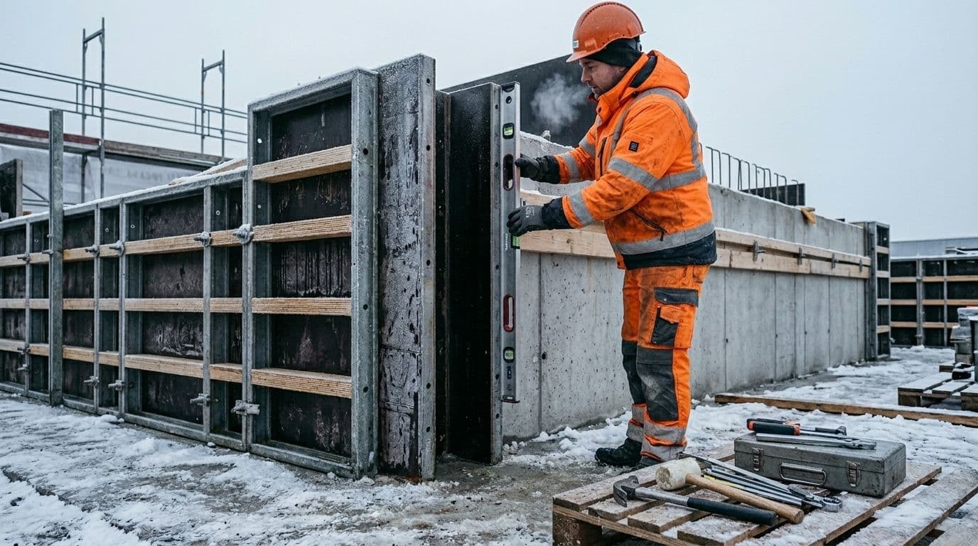 Shell Oil en invierno